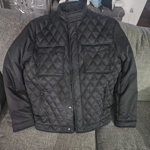 Mens Modern fit Quilted Hunting Jacket